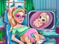 Jogo Super Barbie Pregnant Check-Up