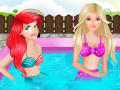 Jogo Princesses Pool Day