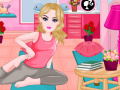 Jogo Barbie Yoga Room Decoration