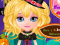 Jogo Baby Barbie Halloween Shopping Spree