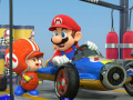 Jogo Mario Kart Pit Stop