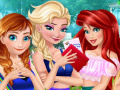 Jogo Princesses Truth Or Dare