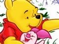 Jogo Winnie, Tigger and Piglet: Colormath Game