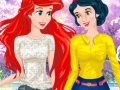 Jogo Ariel and Snow White BFFS