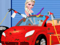 Jogo Elsa Beetle Cleaning 