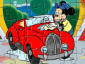 Jogo Mickey Washing Car 