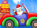 Jogo Santa Minion Christmas Car 