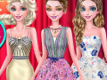 Jogo Elsa Catwalk Challenge 
