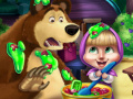 Jogo Masha and Bear Kitchen Mischief 