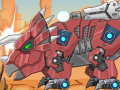 Jogo Toy war robot triceratops 