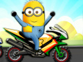 Jogo Minions Bike Race