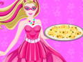 Jogo Super Barbie Special Pierogi Pizza