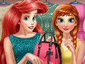 Jogo Anna & Ariel Dressing Room