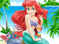 Jogo Princess Mermaid Ariel Summer Fun