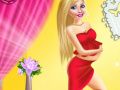 Jogo Pregnant Barbie Spa Day
