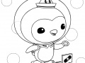 Jogo Penguin Peso Coloring 