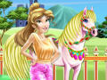 Jogo Princess Horse Caring