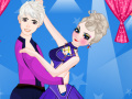 Jogo Elsa And Jack Salsa Dance