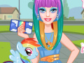 Jogo Barbie My Little Pony Makeover 