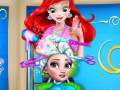 Jogo Elsa Braided Hair style
