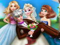 Jogo Elsa Wedding Photo Dress Up