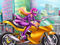 Jogo Girls Fix It: Barbie Spy Motorcycle