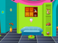 Jogo Colourful Room Escape