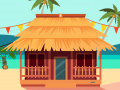 Jogo Girl Beach House Escape