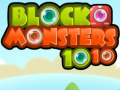 Jogo Block Monsters 1010 