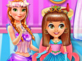 Jogo Baby Princess Hair care