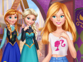 Jogo Barbies Trip To Arendelle