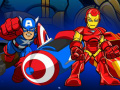 Jogo Super Hero Squad: Infinity Racers 