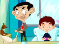 Jogo Trouble in Hair Salon Mr. Bean Part - 1 