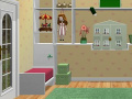 Jogo Dolly House Escape