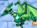 Jogo Combine! Dino Robot - Ptera Green 