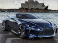 Jogo Lexus LFA Jigsaw