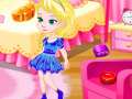 Jogo Baby Elsa Candy Fun
