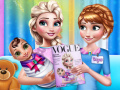 Jogo Mommy Elsa Vogue Interview