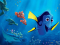Jogo Finding Dory Online Puzzle