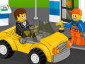 Jogo Lego Gas Station