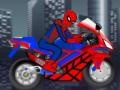 Jogo Spiderman Motorbike 