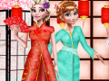 Jogo Elsa And Anna Japan Fashion Experience 
