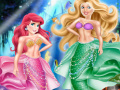 Jogo Mermaid Princesses Underwater Fashion