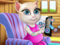 Jogo Pregnant Talking Angela