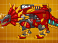 Jogo Steel Dino Toy: Mechanic Triceratops 