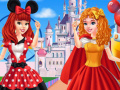 Jogo Snow White and Red Riding Hood Disneyland Shopping