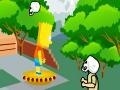 Jogo Bart Simpson Zombie
