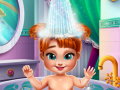 Jogo Anna Baby Bath 