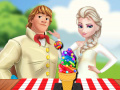 Jogo Rainbow Ice Cream Cooking