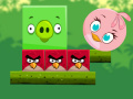 Jogo Angry Birds Kick Piggies 